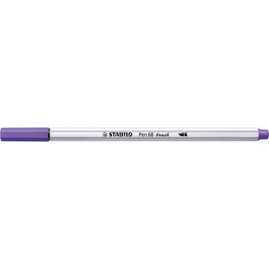 STABILO Fasermaler Pen 68 Brush 568/55 violett