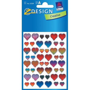 Z-DESIGN Sticker Creative 55209 Herze