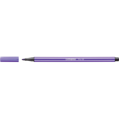 STABILO Fasermaler Pen 68 1mm 68/55 violett