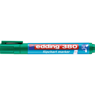 EDDING Flipchart Marker 380 1,5-3mm 380-4 grün