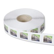 Swiss railway stations, Roll «Brig» Roll with 2&#039;000 stamps «Brig» of CHF 0.85, self-adhesive, mint