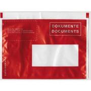 BÜROLINE Dokumententaschen rot C6 306250 mit Druck 250 Stk. 