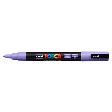 UNI-BALL Posca Marker 0,9-1,3mm PC-3M LILAC lilla