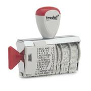 TRODAT Text stamp 1117FB 12 text French &lt;p&gt;Language: French&lt;/p&gt;