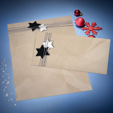 SIGEL Carta Natale A4 DP079 Christmas Wrapping 100 fogli
