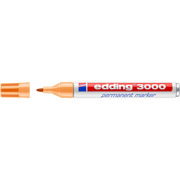 EDDING Permanent Marker 3000 1,5 - 3mm 3000 - 16 orange 