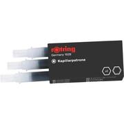 ROTRING Drawing ink cartridges S0194640 for Rapidograph 3 pcs. 