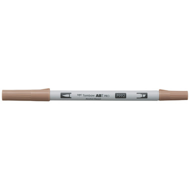 Tombow Abt 992 Dual Brush Pen - Sand