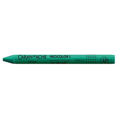 CARAN D'ACHE Crayons de cire Neocolor 1 7000.210 vert