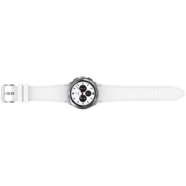 Samsung Galaxy Watch 4 Classic LTE (42mm, 16GB, Silver)