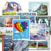 Set emissione 3/2022 Set emissione 3/2022 con francobolli singoli, con annullo