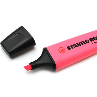 STABILO Boss Leuchtmarker Original 70/56 rosa-pink 2-5mm
