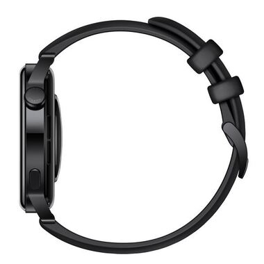 Huawei Watch GT3 Fluorel Strap (42mm, Black)