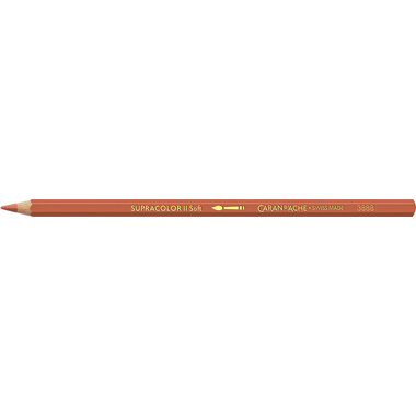CARAN D'ACHE Crayon coul. Supracolor 3,8mm 3888.063 rouge anglais