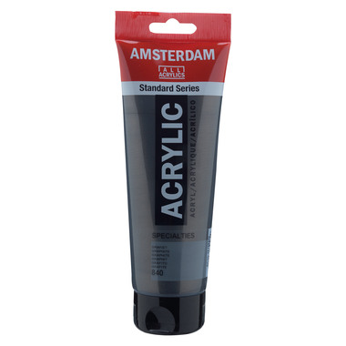 AMSTERDAM Acrylfarbe 250ml 17128400 graphit 840