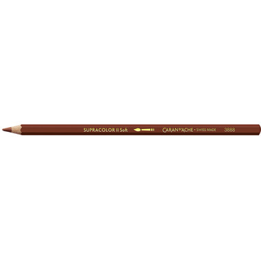 CARAN D'ACHE Crayon coul. Supracolor 3,8mm 3888.059 brun