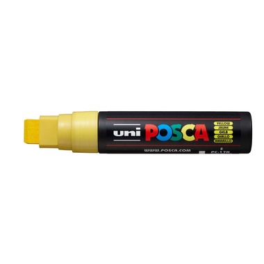 UNI-BALL Posca Marker 15mm PC17K YELLOW gelb