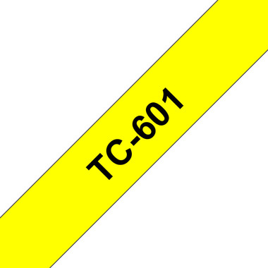 PTOUCH Ruban, laminé noir/jaune TC-601 PT-3000 12 mm