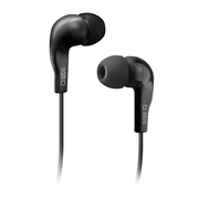Stereo in-ear earset Jack 3,5 mm, Black 