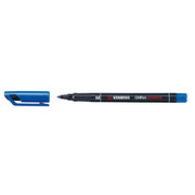 STABILO OHP Pen permanent 1mm 843 / 41 blau 
