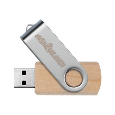 DISK2GO USB-Stick wood 16GB 30006661 USB 2.0