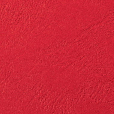 GBC Coperta rilegafogli A4 CE040031 rosso, 250g 100 pezzi