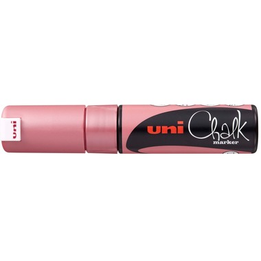 UNI-BALL Chalk Marker 8mm PWE-8K METALLIC RED Metallic rosso