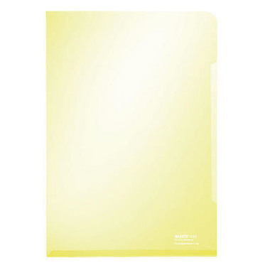LEITZ Dossier Premium A4 41530015 giallo, 0,15mm 100 pezzi