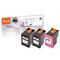 Peach Multipack Plus compatible avec HP No. 302XL, F6U68A, F6U67A