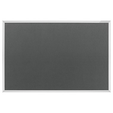 MAGNETOPLAN Design-Pinnboard SP 1415001 Feltro, grigio 1500x1000mm
