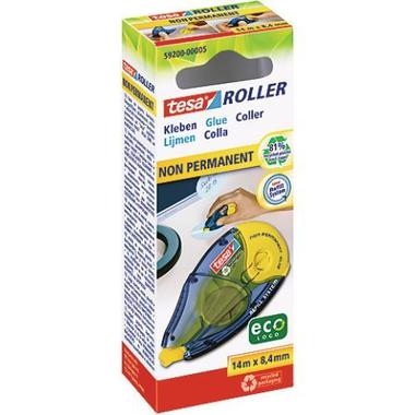 TESA Glue Roller ecoLogo 592000000 non - perm. 8.4mmx12m