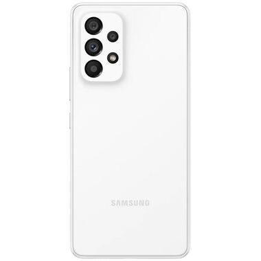 Samsung Galaxy A53 5G (128GB, Awesome White)