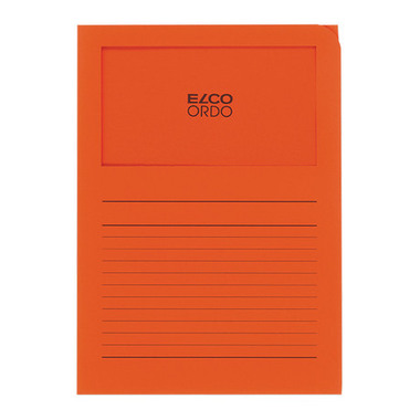 ELCO Dossier d'organ. Ordo A4 29489.82 classico, orange 100 pièces