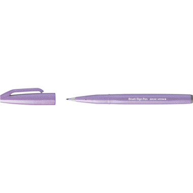 PENTEL Brush Sign Pen SES15C-V3X hell-violett