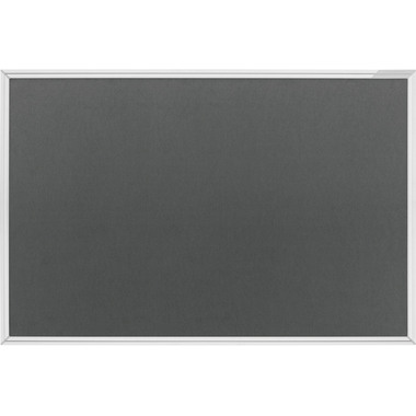 MAGNETOPLAN Design-Pinnboard SP 1490001 Feutre, gris 900x600mm