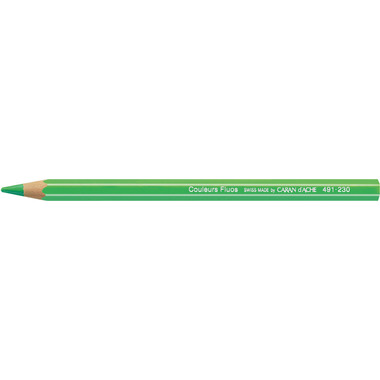 CARAN D'ACHE Matite colorate Classic 491.230 verde fluo
