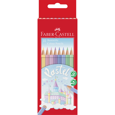 FABER-CASTELL Classic Colour Bunstifte 111211 Pastell