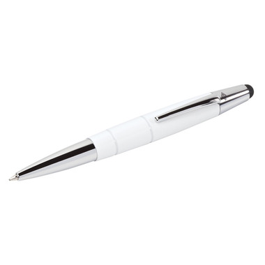 WEDO Touch Pen Pioneer 2-in-1 26125000 blanc