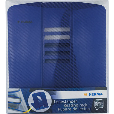 HERMA Leseständer a 19962 Metall, blau