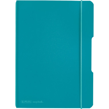 HERLITZ my.book flex A5 50015993 turquoise 40 feuilles, quadr.