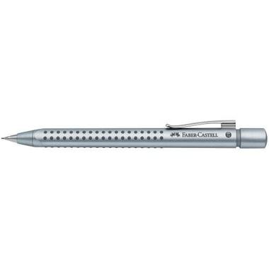 FABER - CA. Mechanical Pencil GRIP 2011 B 131211 silver, with eraser 0.7mm