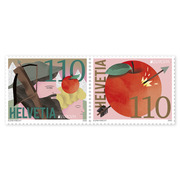 Stamps Series «EUROPA - Stories and Myths» Set (2 stamps, postage value CHF 2.20), gummed, mint