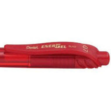 PENTEL Roller EnerGel X 0.7mm BL107-BX rosso