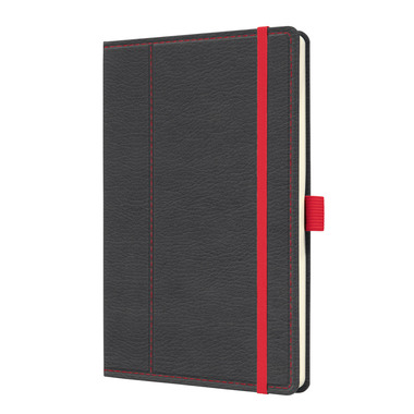 CONCEPTUM Taccuino A5 CO695 grey-red, dots 194 pagine