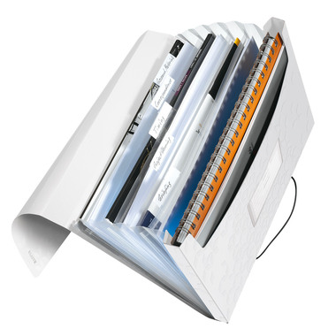 LEITZ Dossier project WOW A4 4589-00-01 blanc