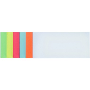 FRANKEN Moderationskarte Rechteck UMZH 1020 99 9,5x20,5cm, farblich ass.