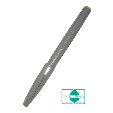 PENTEL Faserschreiber Sign Pen 2.0mm S520-N grau