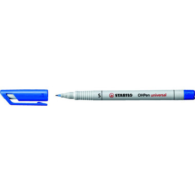 STABILO OHP Pen non-perm. S 851/41 blau