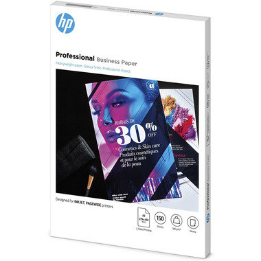 HP Professional FSC Paper A3 7MV84A Multiuse Glossy 180g 150 p.