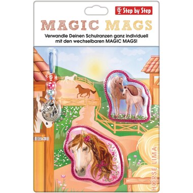STEP BY STEP Set d'accessoires MAGIC MAGS 213281 HORSE LIMA